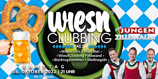 #WiesnClubbing – Tag 2/4 – DIE JUNGEN ZILLERTALER LIVE!