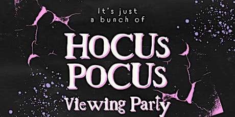 Hocus Pocus Viewing Party Family Event