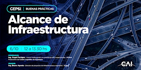 #Charlas CEPSI: "Alcance de Infraestructura"