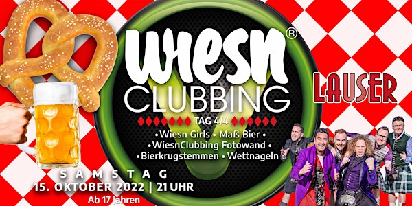 #WiesnClubbing – TAG 4/4 – DIE LAUSER LIVE!