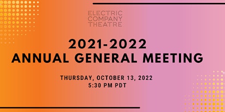 2021/2022 Annual General Meeting