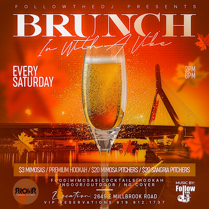 Brunch-In With A Vibe  "DAY PARTY EDITION" image