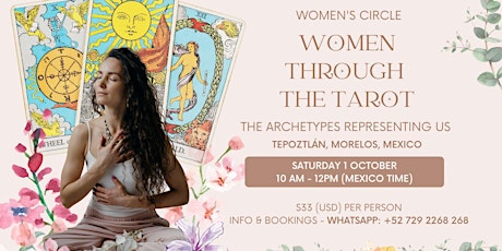 Imagen principal de Women's Circle - Women through the Tarot