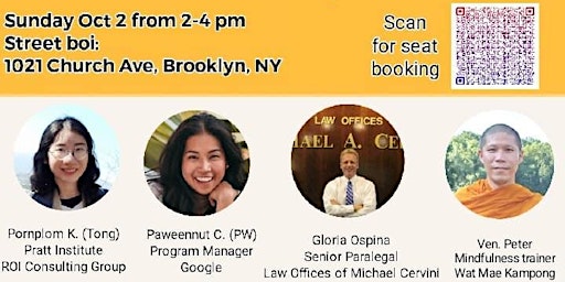 Meet up - Career Search , Job interview and Stress Management