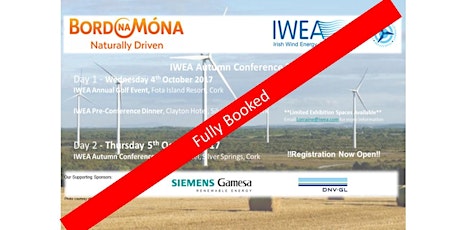 IWEA Autumn Conference 2017 - "Beyond 3 GW" primary image