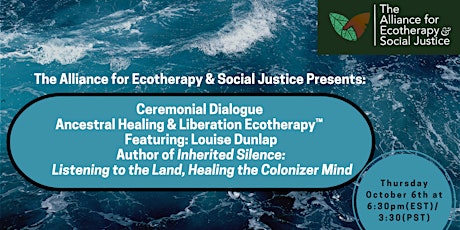Ceremonial Dialogue on Ancestral Healing & Liberation Ecotherapy