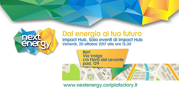 NextEnergy - Roadshow Bari