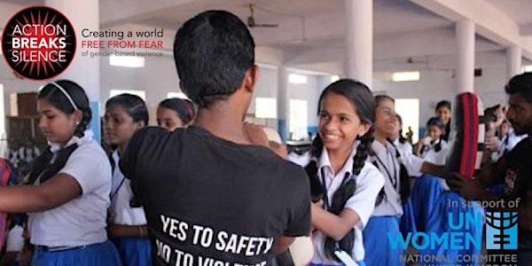 Empowerment Through Self Defence Workshop, organised by Action Breaks Silen...