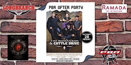 PBR OFFICIAL AFTER PARTY FT. TIM ROMANSON & CATTLE DRIVE