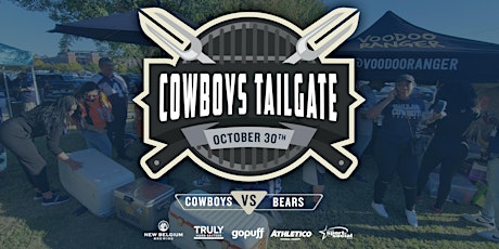 Cowboys VS Bears Tailgate Party