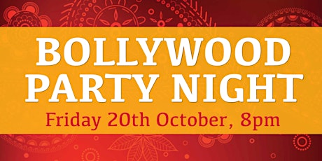 Bollywood Party Night primary image