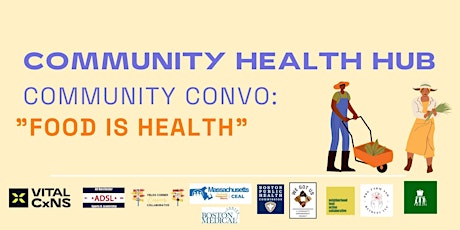 Community Conversation | Food Is Health