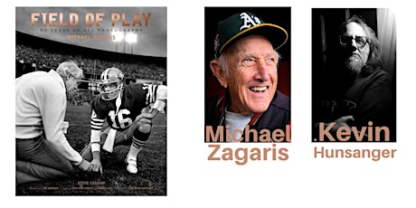 Field of Play // A conversation & signing with Micheal Zagaris