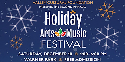 VCF's 2nd Annual Holiday Arts and Music Festival