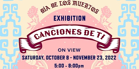 Día de los Muertos Exhibition Opening Reception
