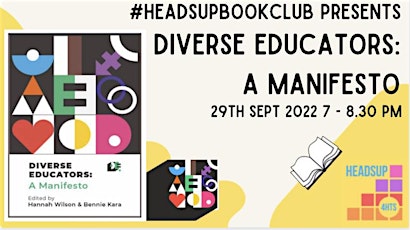 HeadsUp4HTs BookClub Presents Diverse Educators: A Manifesto