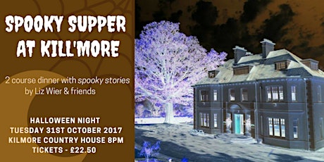 SPOOKY SUPPER AT KILL'MORE primary image