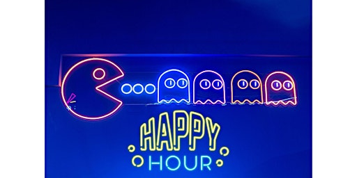 Retro Game Night and Happy Hour at Draftcade