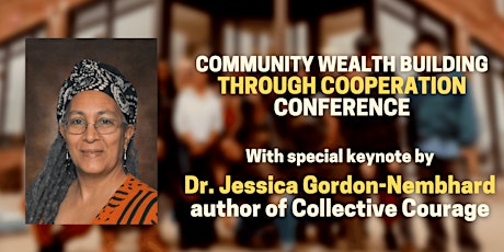Community Wealth Building Through Cooperation Conference