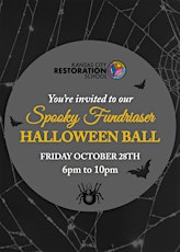 Spooky Fundraiser & Halloween Ball