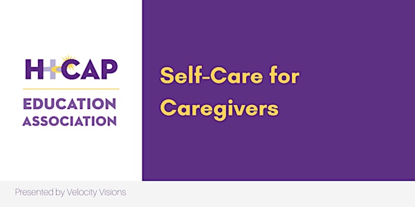 Self-Care for Caregivers