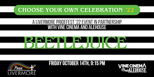 Pridefest 2022: Film Night at The Vine