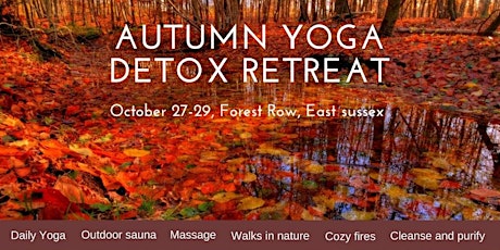 Autumn Yoga and Detox Retreat primary image