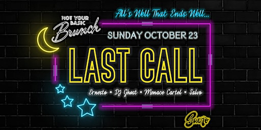 NYBB Presents: Last Call