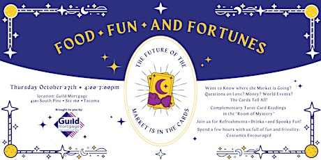 Food, Fun and Fortunes!