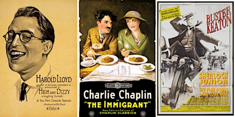 Bandrika Presents: Chaplin, Keaton, and Lloyd