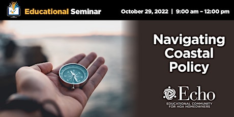 Educational Seminar: Navigating Coastal Policy