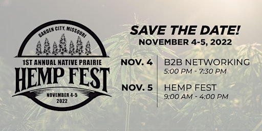 Native Prairie Hemp Fest