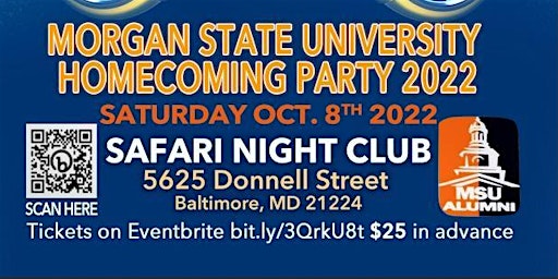 The Recovery - Morgan State Homecoming 2022