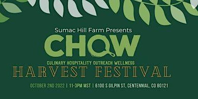 CHOW Harvest Festival