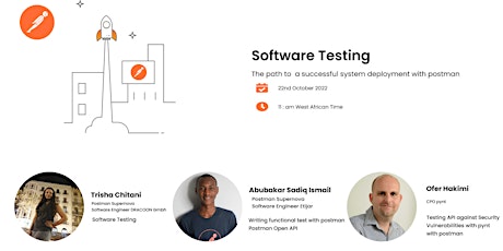 Software testing with postman