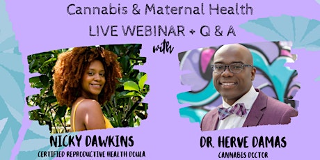 Maternal Health and Cannabis Webinar Q & A primary image