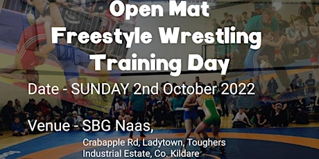 Wrestling Open Mat Training Day