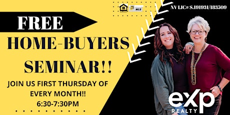 FREE Home-Buyer Seminar
