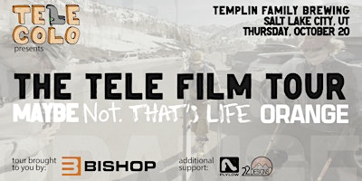 2022 Telemark Skiing Film Tour - Salt Lake City, UT Premiere! (21+ Event)