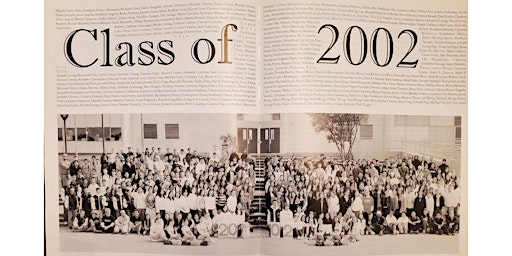 20-Year Reunion! Westmoor High School - Class of 2002