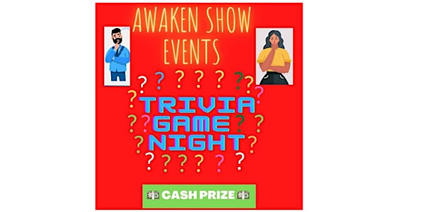 Awaken Show Trivia Game Night