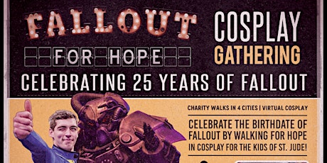 Fallout 25th Anniversary Cosplay Meetup ~ Sutton, WV