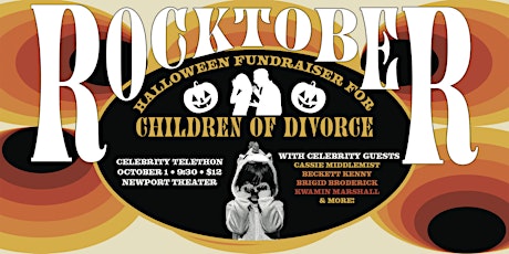 Rocktober Halloween Fundraiser For Children of Divorce