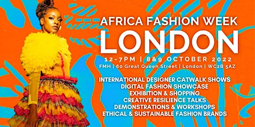 AFRICA FASHION WEEK LONDON 2022 - THE BEST IN AFRICAN FASHION