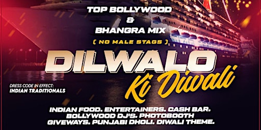 Dilwalo ki Diwali (Bollywood Diwali Boat Party)