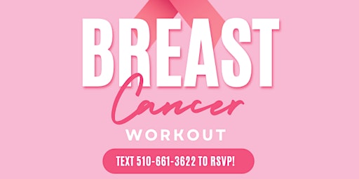 FREE Breast Cancer Awareness Workout!