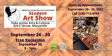 American Indian Program Student Art Exhibition