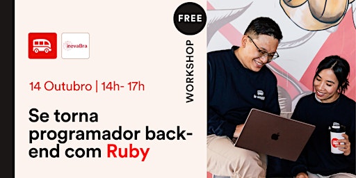 Aprende tudo sobre o Ruby program em 3 horas