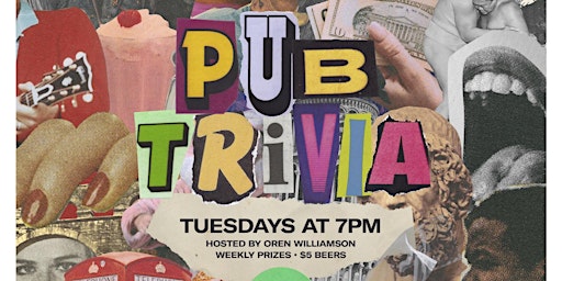 Primaire afbeelding van Death and Taxes Tuesday Night Trivia
