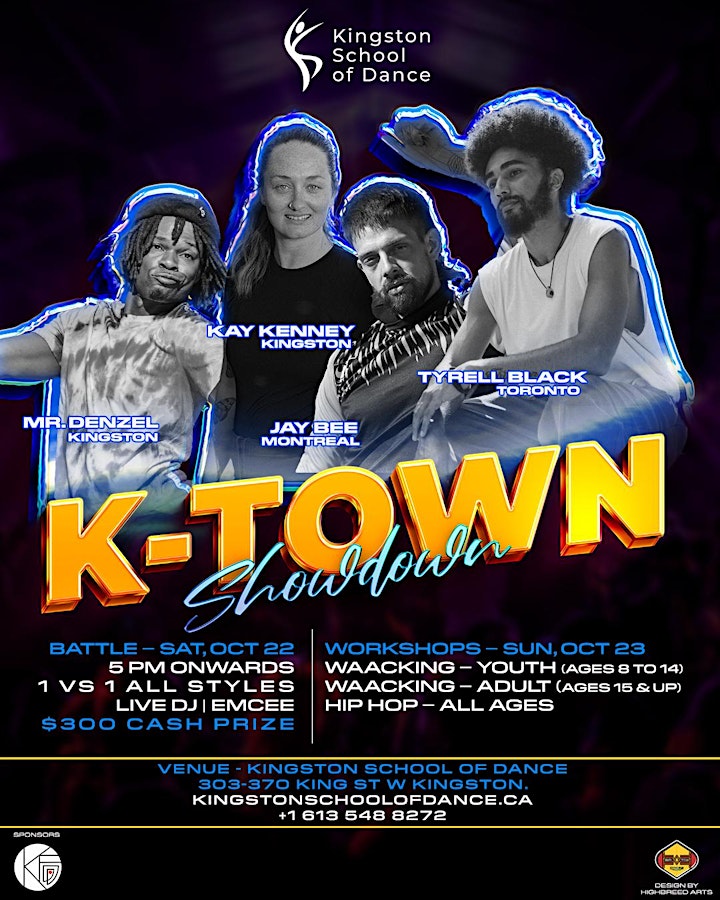 K-Town Showdown Dance Battle & Workshops image